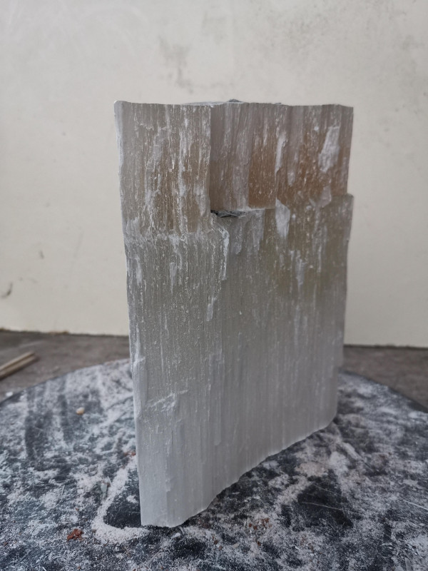 Selenit; Heilstein; Einzelst�ck; transparent; 5,080 kg