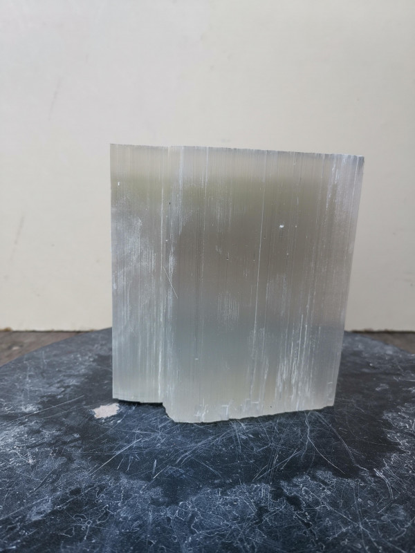 Selenit; Heilstein; Einzelst�ck; transparent; 1,970 kg