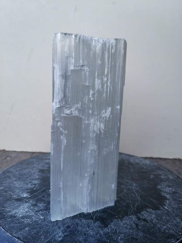 Selenit; Heilstein; Einzelst�ck; transparent; 5,440 kg