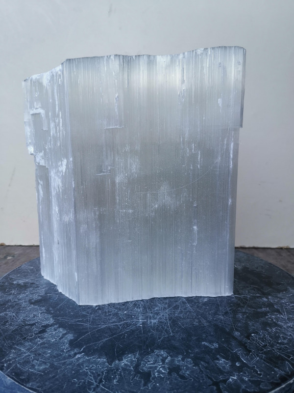 Selenit; Heilstein; Einzelst�ck; transparent; 5,440 kg
