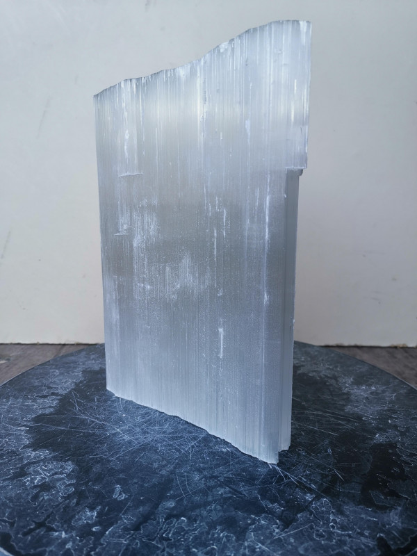 Selenit; Heilstein; Einzelst�ck; transparent; 5,440 kg