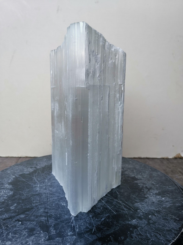 Selenit; Heilstein; Einzelst�ck; transparent; 5,440 kg
