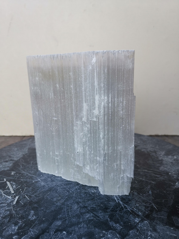 Selenit; Heilstein; Einzelst�ck; transparent; 2,000 kg