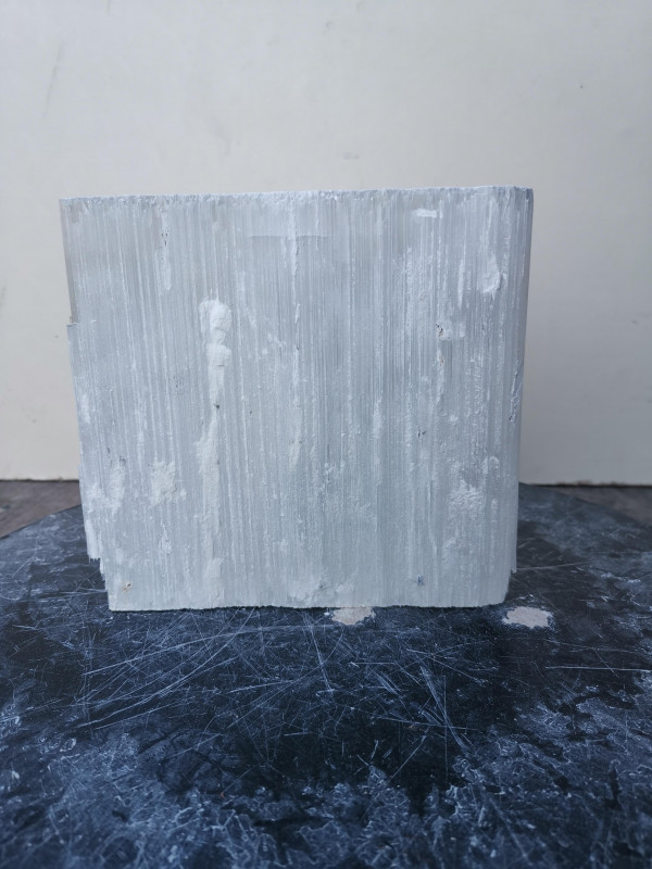 Selenit; Heilstein; Einzelst�ck; transparent; 2,000 kg