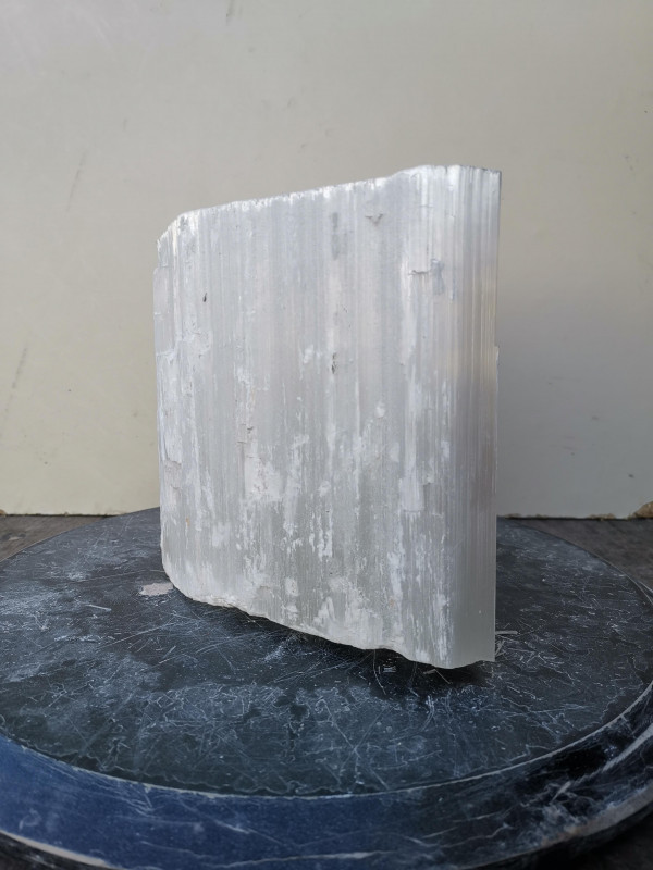 Selenit; Heilstein; Einzelst�ck; transparent; 6,040 kg