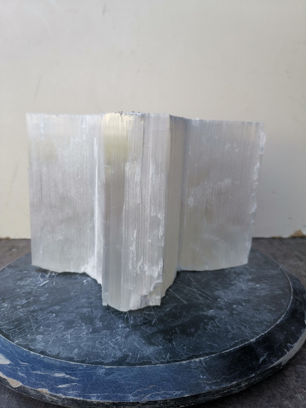 Selenit; Heilstein; Einzelst�ck; transparent; 6,040 kg
