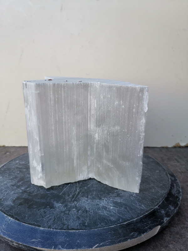 Selenit; Heilstein; Einzelst�ck; transparent; 6,040 kg