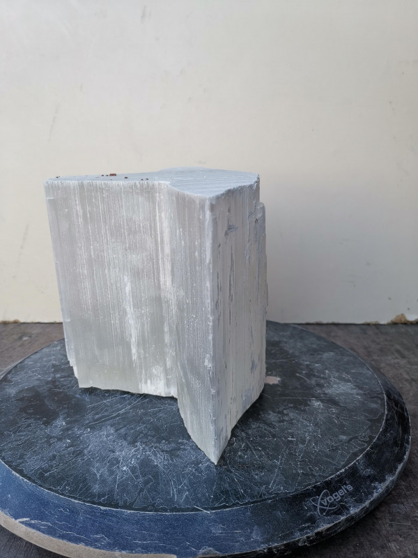 Selenit; Heilstein; Einzelst�ck; transparent; 6,040 kg