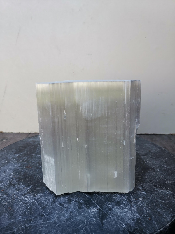 Selenit; Heilstein; Einzelst�ck; Marokko; transparent; 3,070 kg