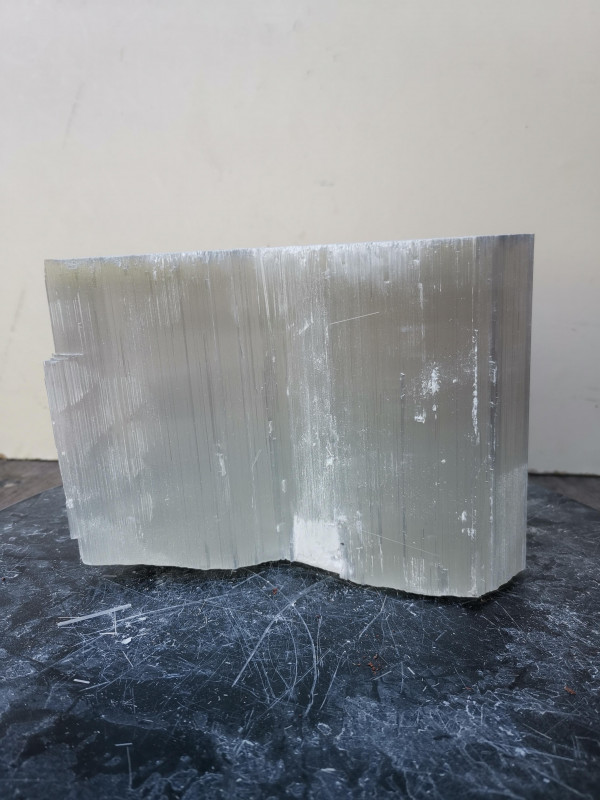 Selenit; Heilstein; Einzelst�ck; Marokko; transparent; 3,070 kg