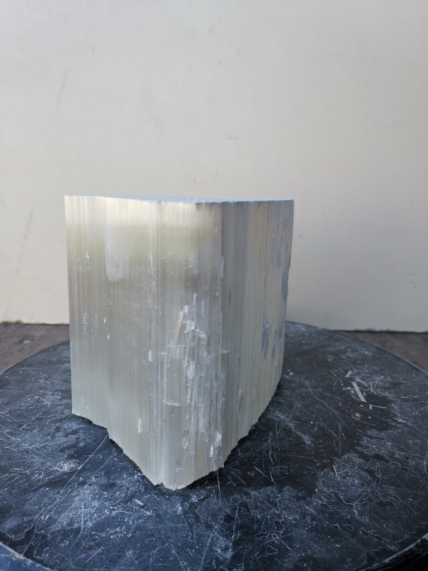 Selenit; Heilstein; Einzelst�ck; Marokko; transparent; 3,070 kg