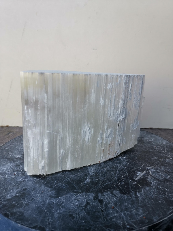 Selenit; Heilstein; Einzelst�ck; Marokko; transparent; 3,070 kg