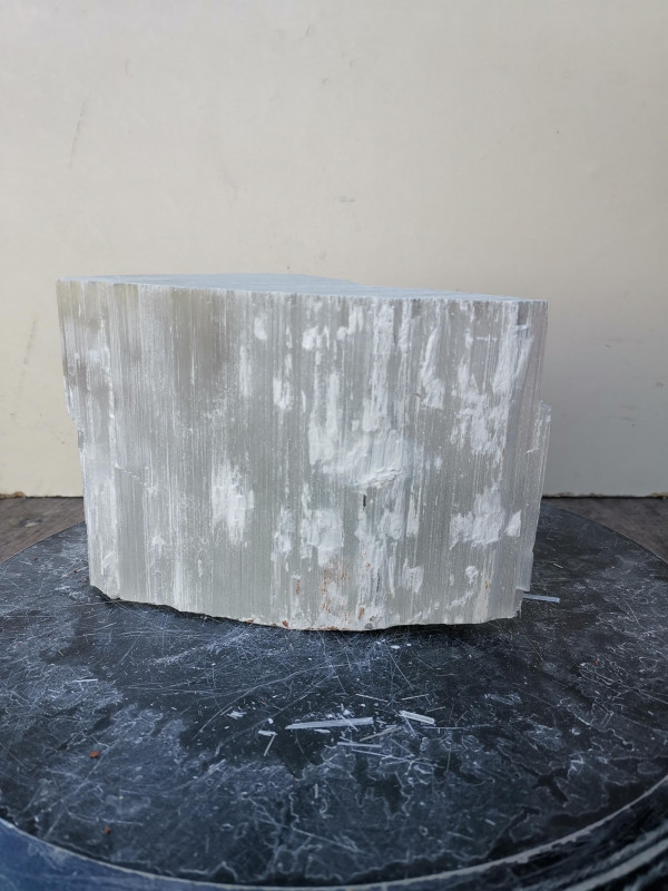 Selenit; Heilstein; Einzelst�ck; Marokko; transparent; 3,070 kg