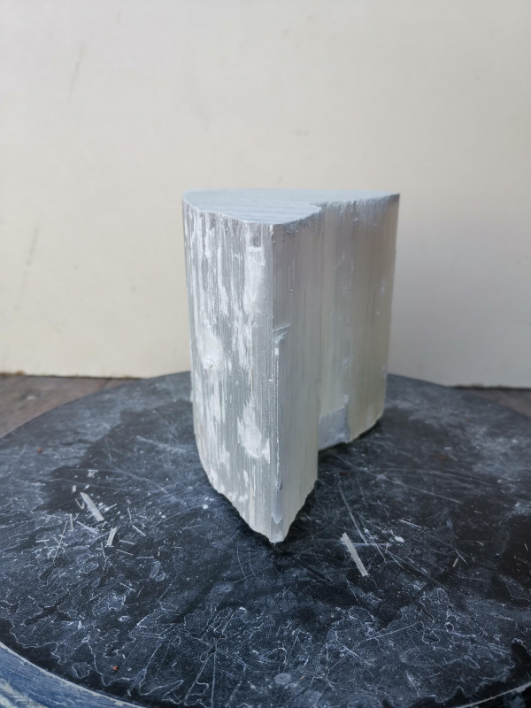 Selenit; Heilstein; Einzelst�ck; Marokko; transparent; 3,070 kg