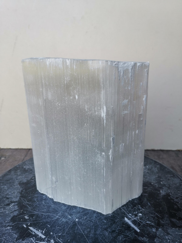 Selenit; Heilstein; Einzelst�ck; Marokko; transparent; 2,740 kg