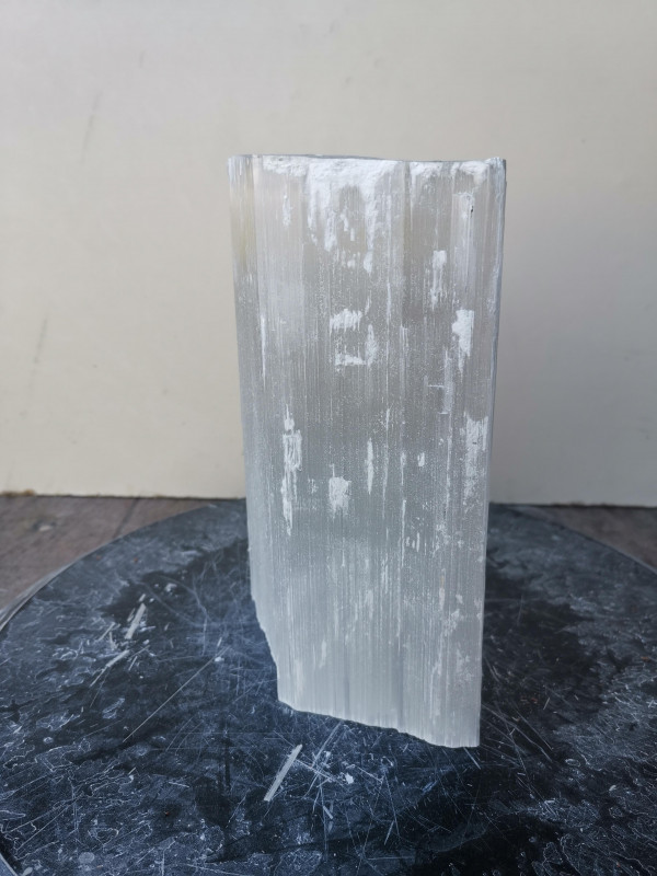 Selenit; Heilstein; Einzelst�ck; Marokko; transparent; 2,740 kg