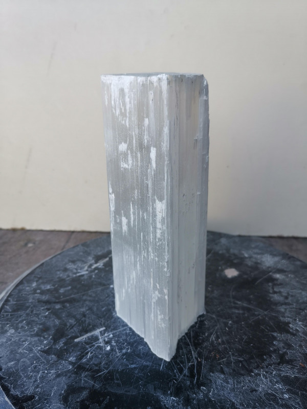 Selenit; Heilstein; Einzelst�ck; Marokko; transparent; 2,740 kg
