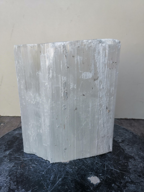 Selenit; Heilstein; Einzelst�ck; Marokko; transparent; 2,740 kg