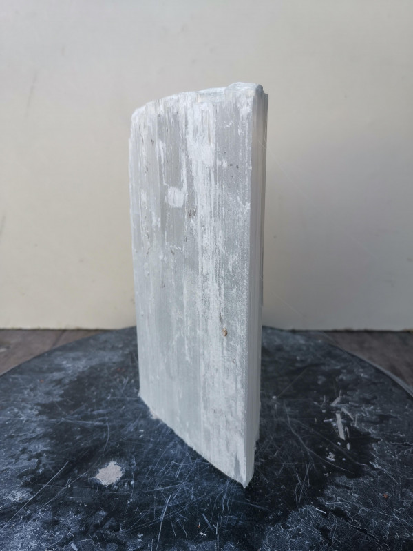 Selenit; Heilstein; Einzelst�ck; Marokko; transparent; 2,740 kg
