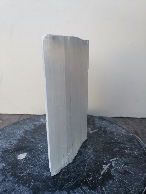Selenit; Heilstein; Einzelst�ck; Marokko; transparent; 2,740 kg