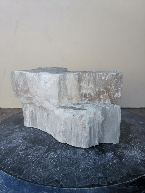 Selenit; Heilstein; Einzelst�ck; Marokko; transparent; 2,820 kg