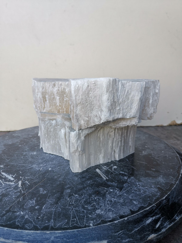 Selenit; Heilstein; Einzelst�ck; Marokko; transparent; 2,820 kg