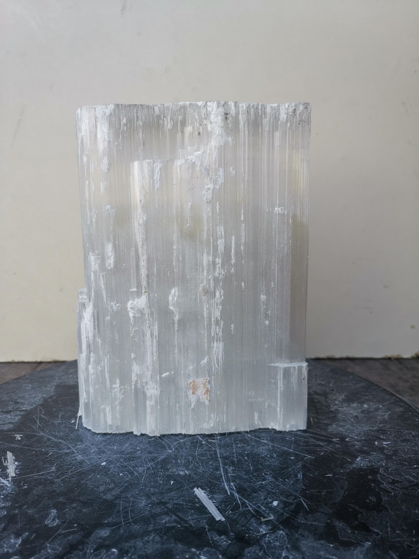 Selenit; Heilstein; Einzelst�ck; Marokko; transparent; 3,180 kg