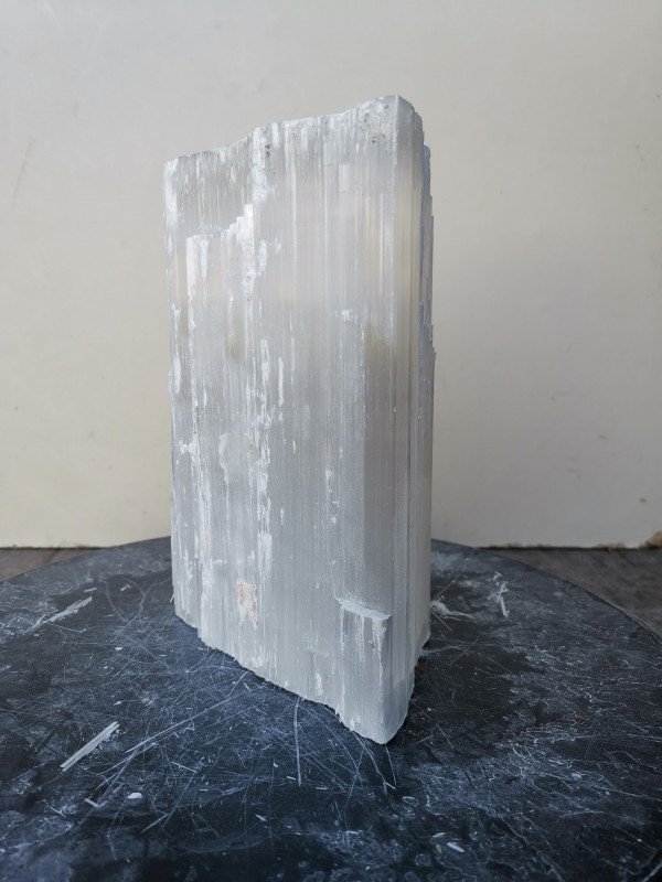 Selenit; Heilstein; Einzelst�ck; Marokko; transparent; 3,180 kg
