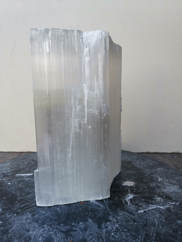 Selenit; Heilstein; Einzelst�ck; Marokko; transparent; 3,180 kg