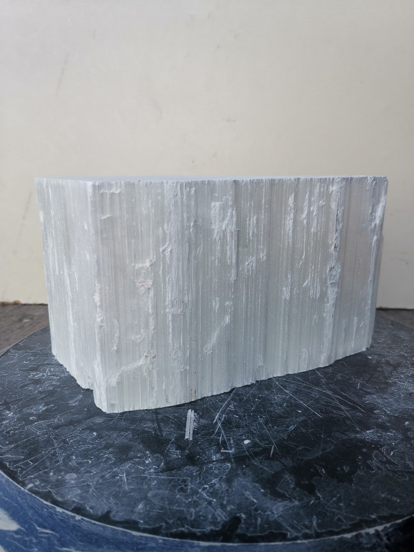 Selenit; Heilstein; Einzelst�ck; Marokko; transparent; 4,270 kg