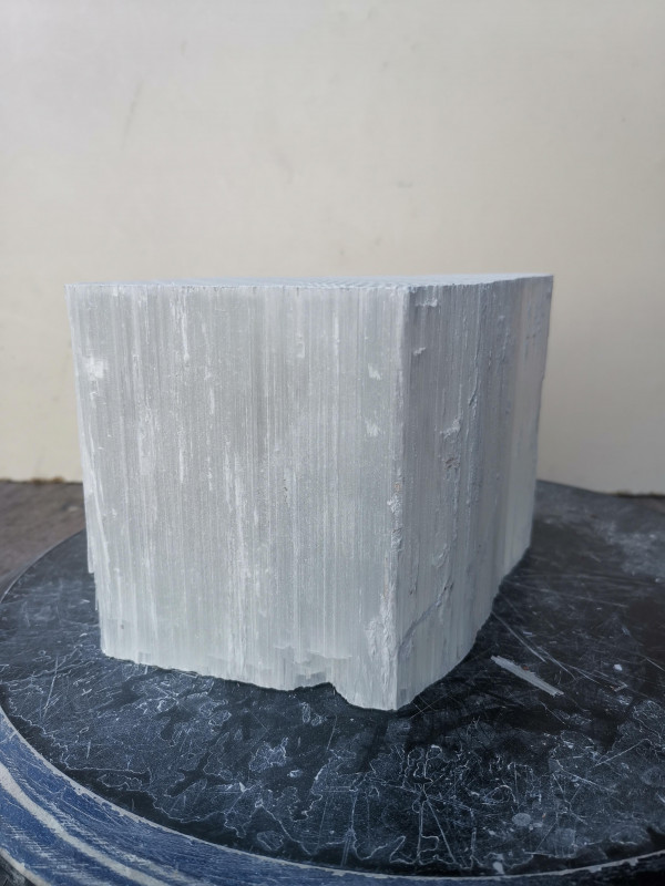 Selenit; Heilstein; Einzelst�ck; Marokko; transparent; 4,270 kg