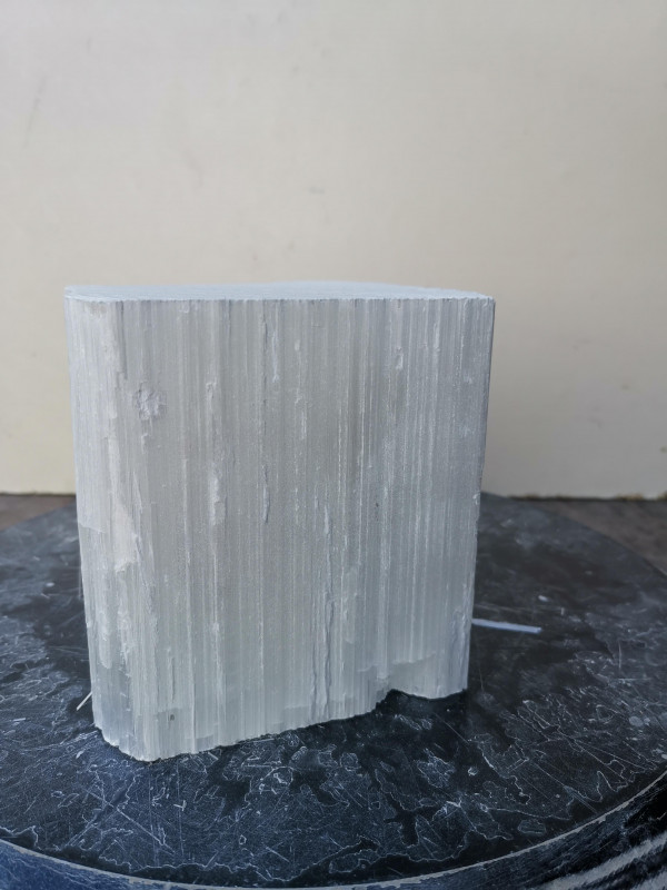 Selenit; Heilstein; Einzelst�ck; Marokko; transparent; 4,270 kg
