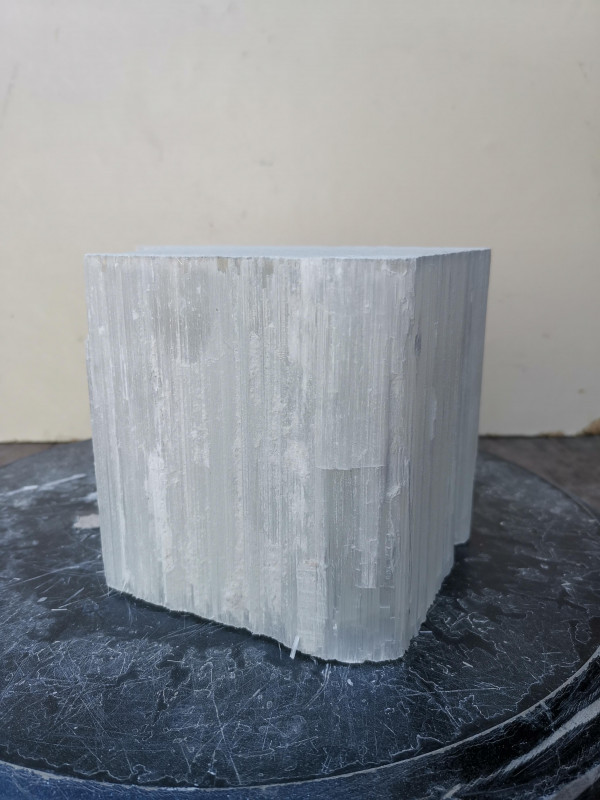 Selenit; Heilstein; Einzelst�ck; Marokko; transparent; 4,270 kg