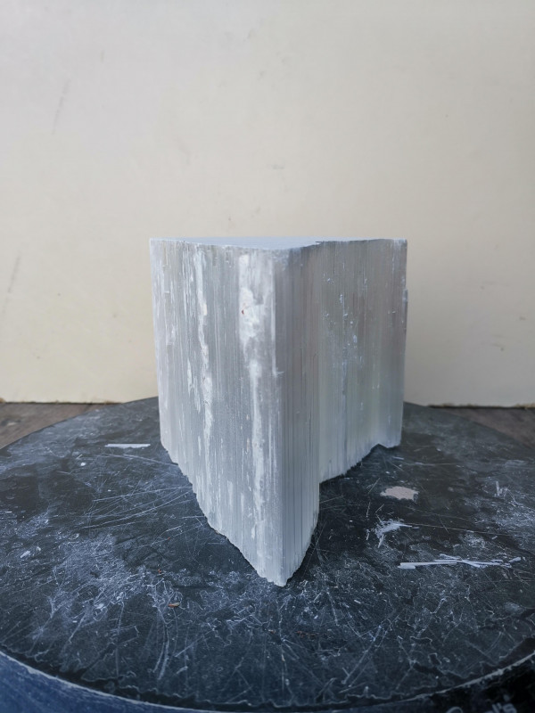 Selenit; Heilstein; Einzelst�ck; Marokko; transparent; 4,270 kg