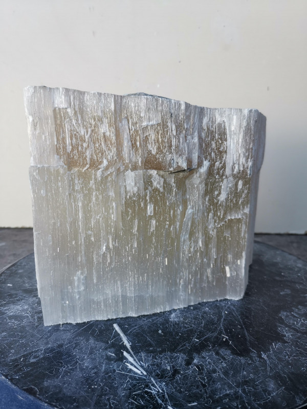 Selenit; Heilstein; Einzelst�ck; Marokko; transparent; 6,160 kg