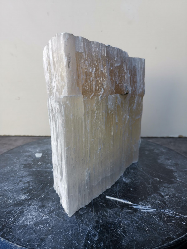 Selenit; Heilstein; Einzelst�ck; Marokko; transparent; 6,160 kg