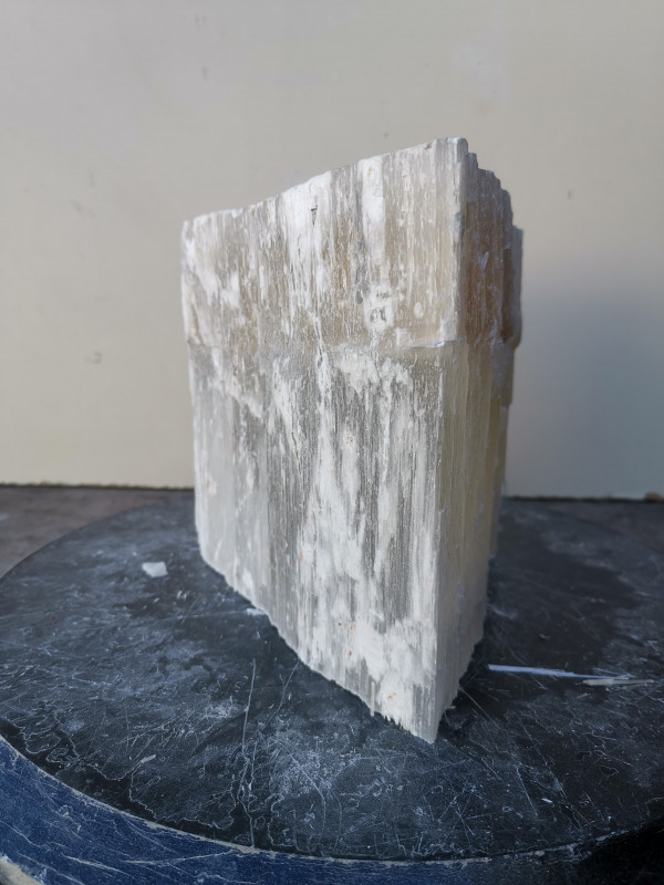 Selenit; Heilstein; Einzelst�ck; Marokko; transparent; 6,160 kg