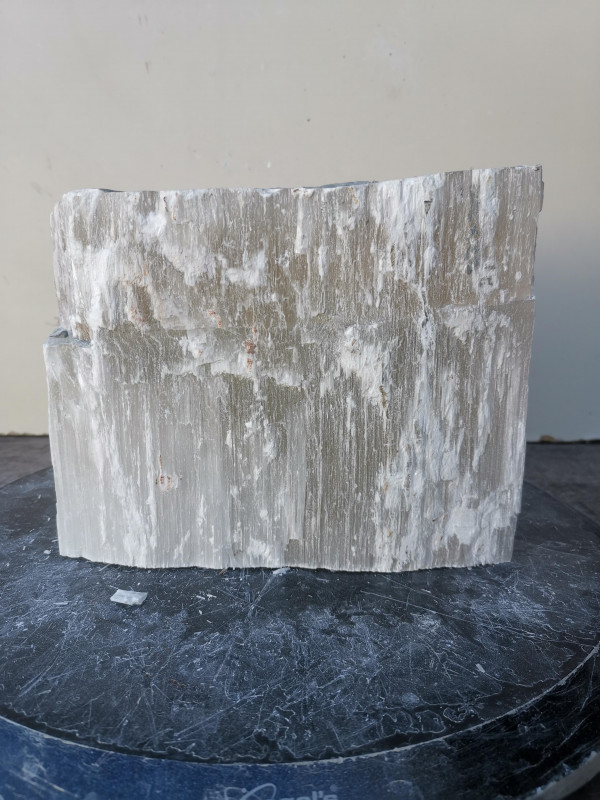 Selenit; Heilstein; Einzelst�ck; Marokko; transparent; 6,160 kg