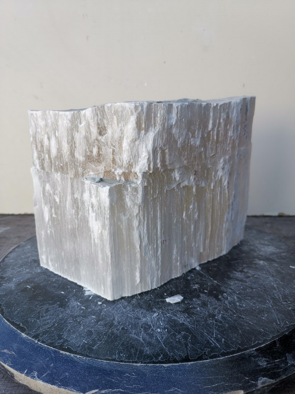 Selenit; Heilstein; Einzelst�ck; Marokko; transparent; 6,160 kg