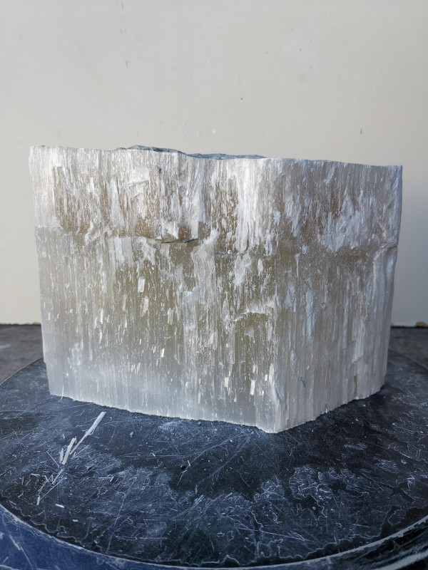 Selenit; Heilstein; Einzelst�ck; Marokko; transparent; 6,160 kg