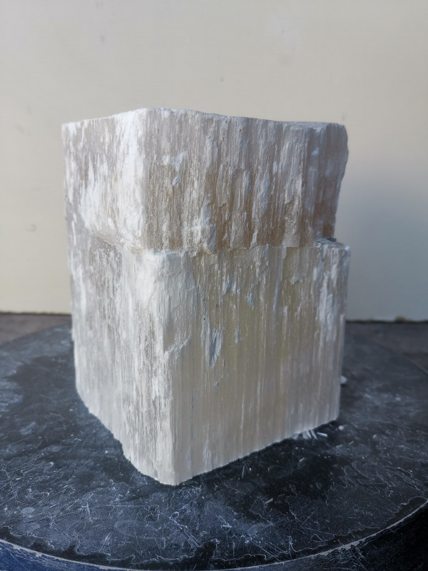 Selenit; Heilstein; Einzelst�ck; Marokko; transparent; 6,160 kg