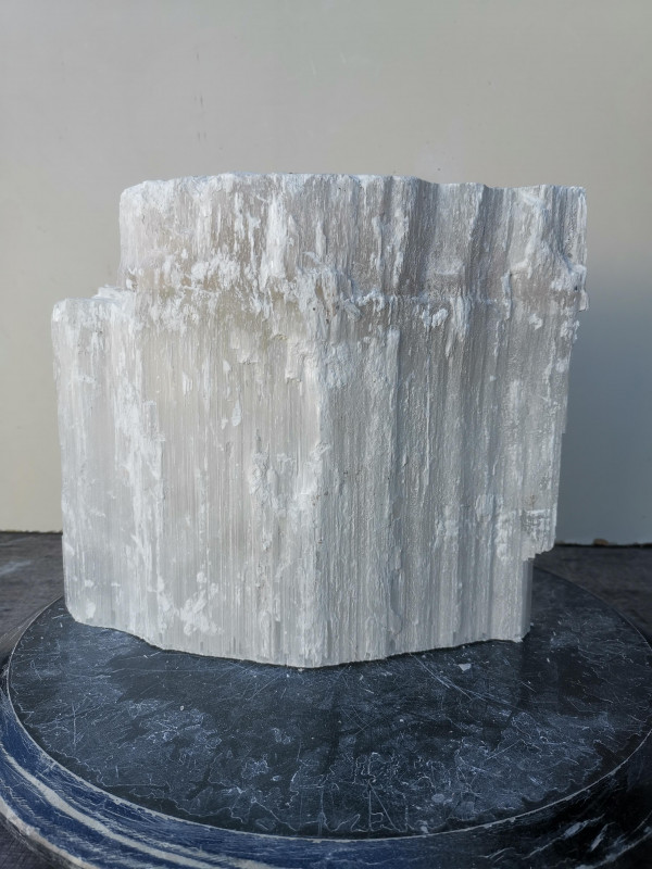 Selenit; Heilstein; Einzelst�ck; Marokko; transparent; 7,960 kg