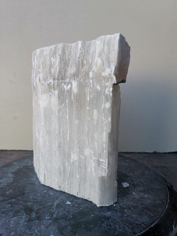 Selenit; Heilstein; Einzelst�ck; Marokko; transparent; 7,960 kg