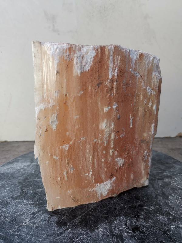 Selenit; Heilstein; Einzelst�ck; aus Marokko; orange; 5,660 kg