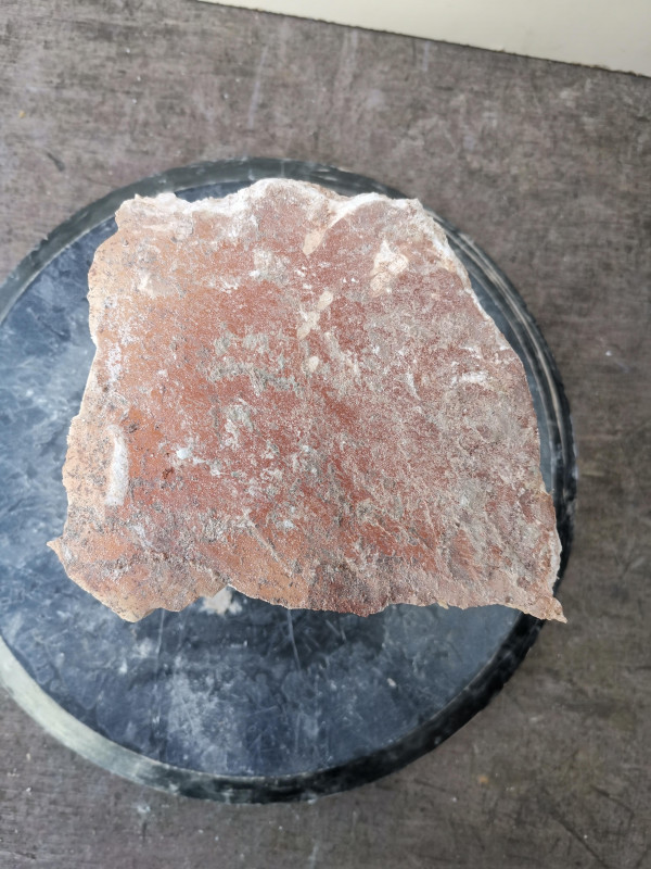 Selenit; Heilstein; Einzelst�ck; aus Marokko; orange; 5,660 kg