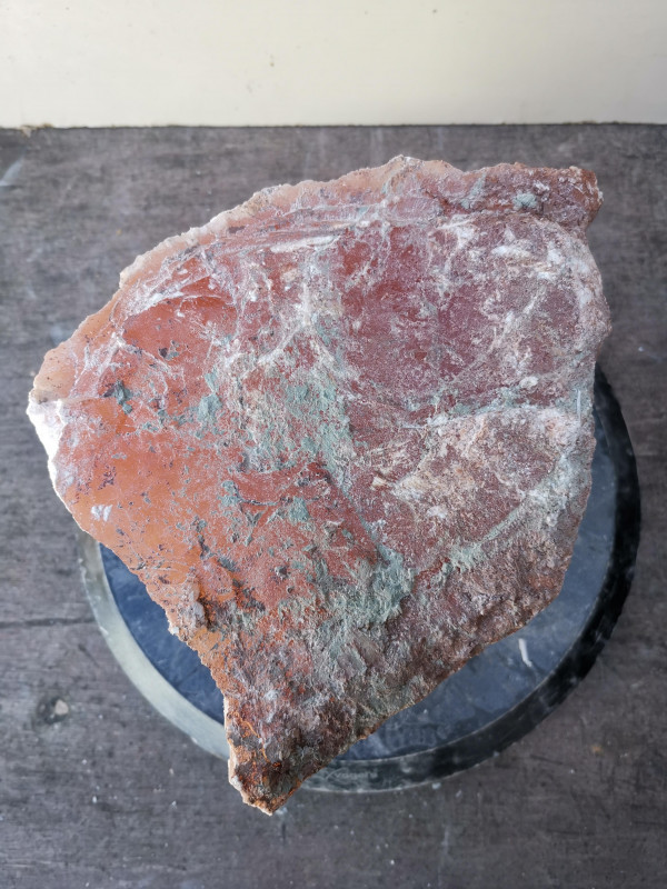 Selenit; Heilstein; Einzelst�ck; aus Marokko; orange; 8,570 kg