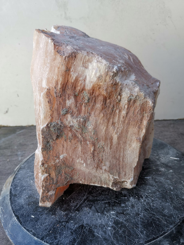Selenit; Heilstein; Einzelst�ck; aus Marokko; orange; 8,880 kg