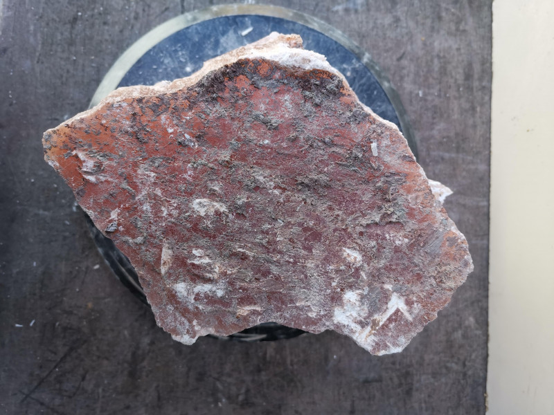 Selenit; Heilstein; Einzelst�ck; aus Marokko; orange; 9,600 kg