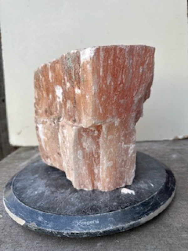 Selenit; Heilstein; Einzelst�ck; aus Marokko; orange; 16,340 kg