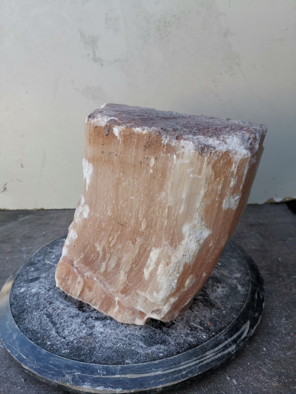 Selenit; Heilstein; Einzelst�ck; aus Marokko; orange; 10,620 kg